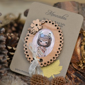 Broche Osito
