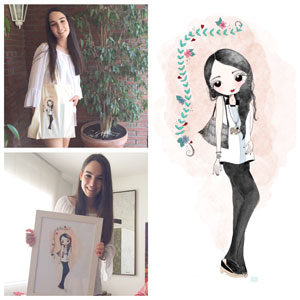 Ilustración personalizada por encargo