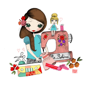 ilustracion personalizada Blythe