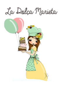 Logo personalizado pastelera