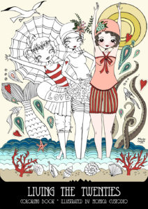 Libro para colorear Mónica Custodio