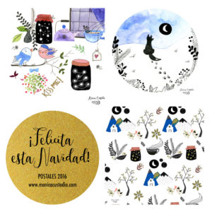 Felicitación Navidad Mónica Custodio