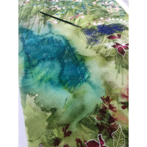 Detalle Riad Acuarela