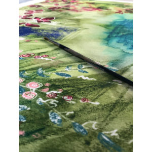 Detalle Riad Acuarela