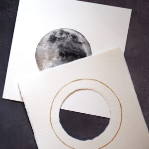 detalle mini luna acuarela